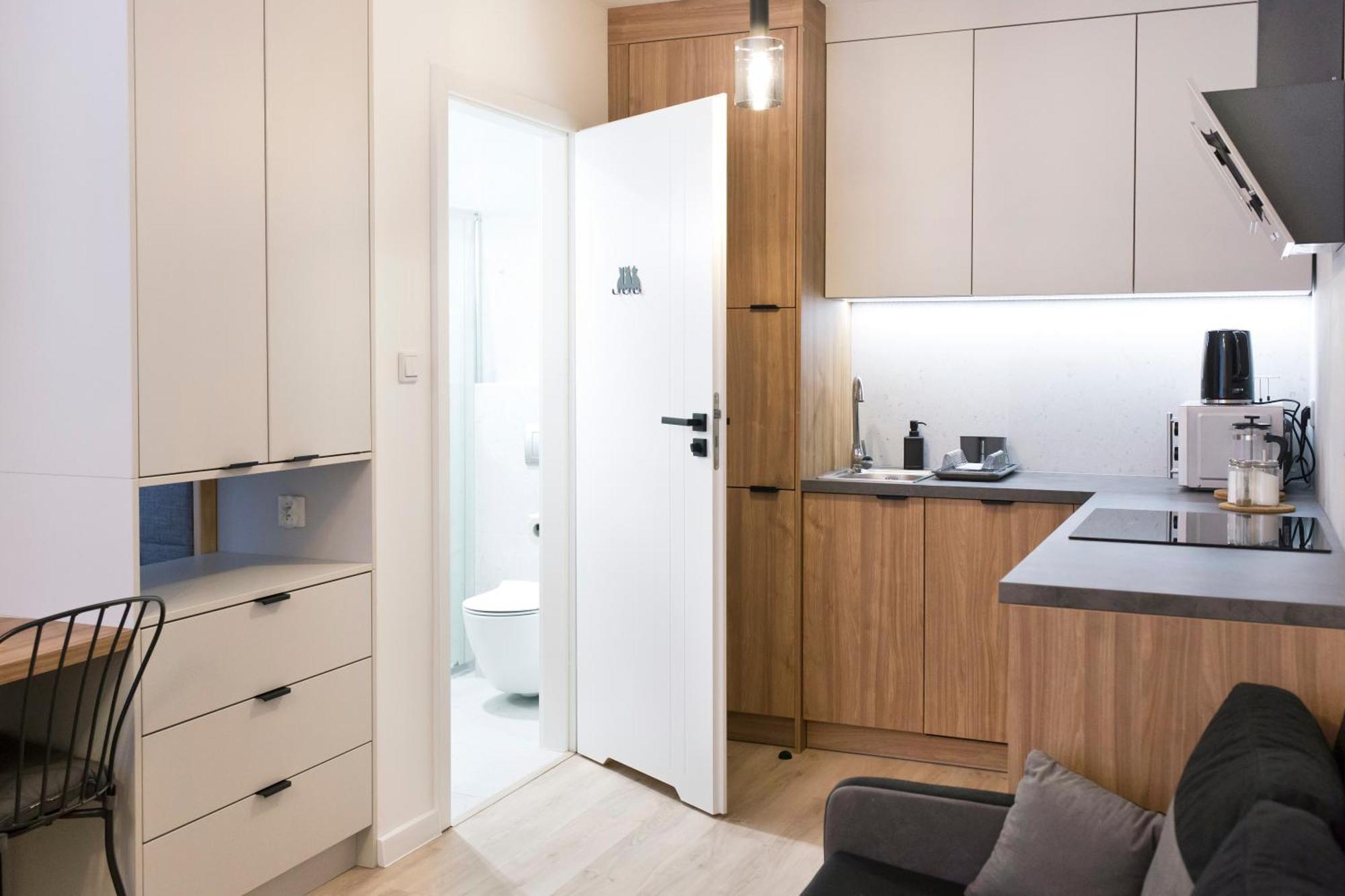 Cozy Studio For Couples - Cracow City Heart Krasków Εξωτερικό φωτογραφία
