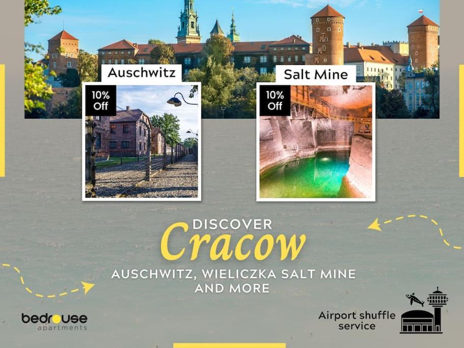 Cozy Studio For Couples - Cracow City Heart Krasków Εξωτερικό φωτογραφία